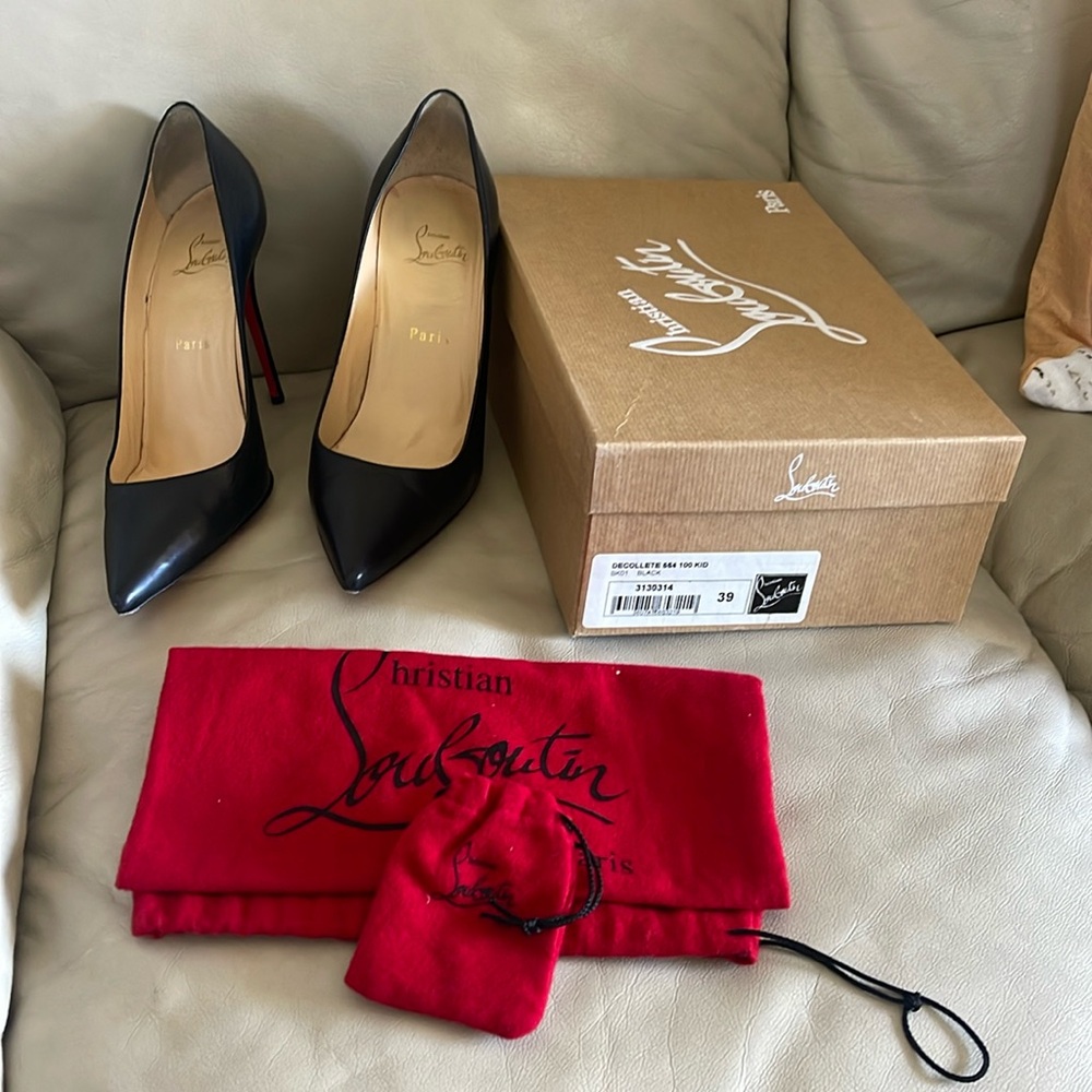 Christian Louboutin pumps